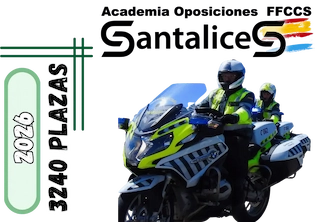Agentes de la Guardia Civil en moto: el objetivo de tus oposiciones - Academia Santalices